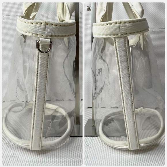 Prada Canapa Tote Bag, Plexi PVC - Picture 3 of 7